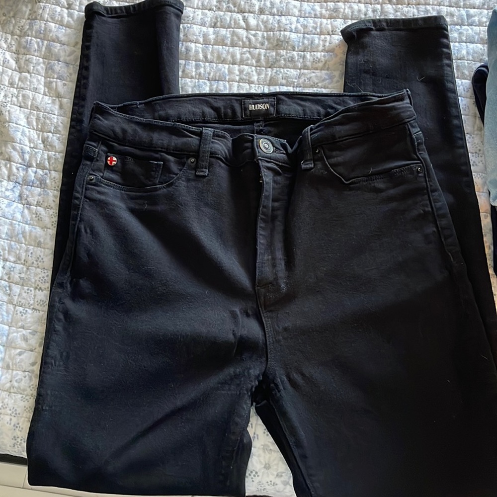 Hudson Barbara high waist skinny